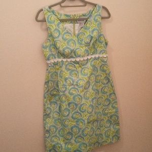 Lilly Pulitzer lizard print shift Dress
